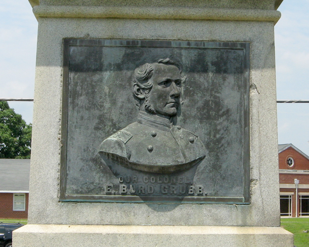 Tablet on the south side of the monument to the 23rd New Jersey Volunteer Infantry Regiment at Salem Church near Fredericksburg, Virginia