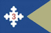 3rd Corps headquarters flag