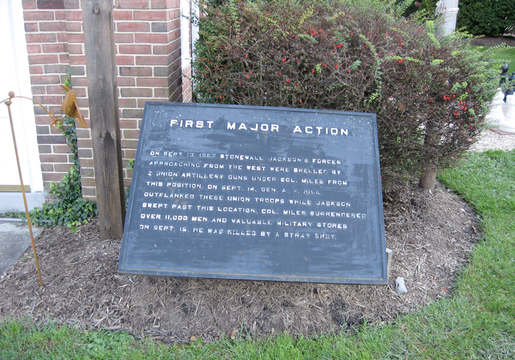 The First Major Action marker
