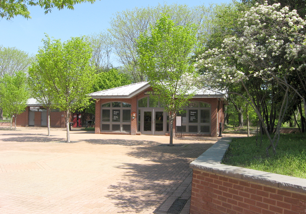 Visitor Center at Harpers Ferry