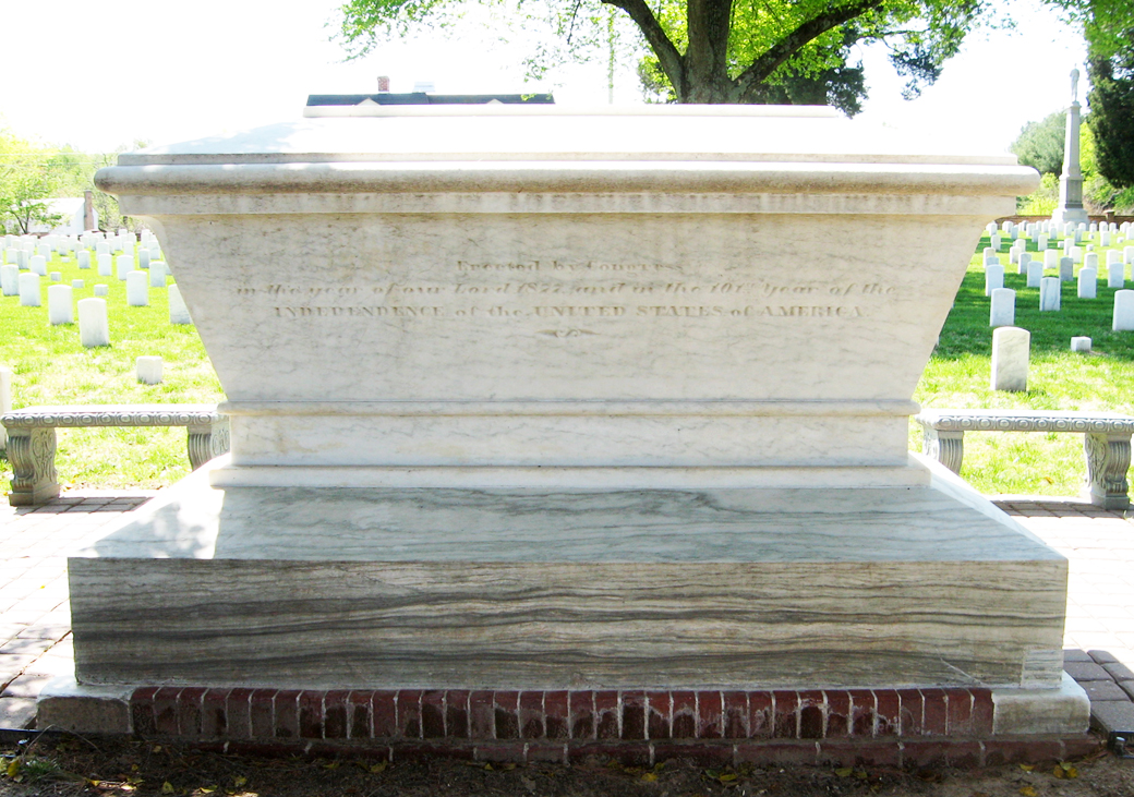 Tomb of the Unknown Soldier in Cold Harbor National Cemetery