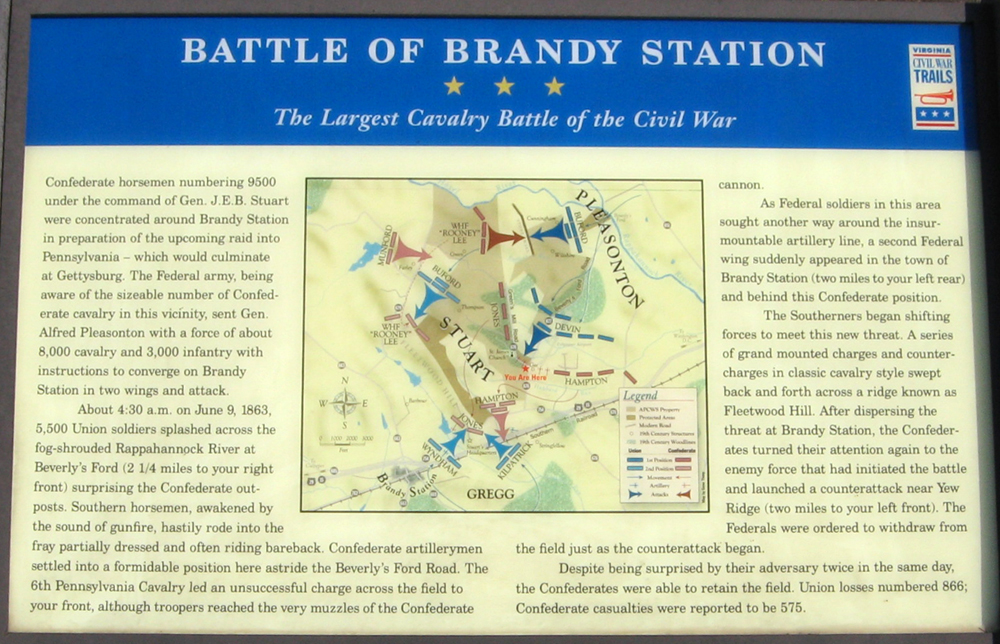 Closeup of the Largest Cavalry Battle of the Civil War
