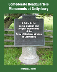 Book cover for Confederate Headquarters Monuments at Gettysburg
