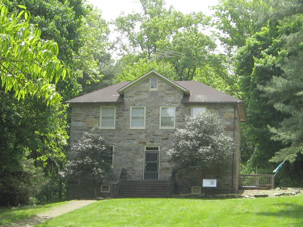 Gathland Hall at Crampton's Gap, Maryland