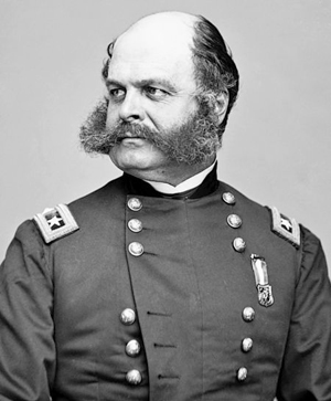 Union Major General Ambrose Burnside