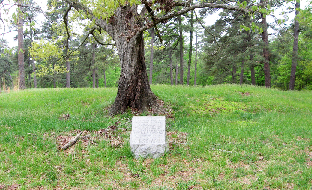 Monument to Colquitt's Salient on the Petersburg National Battlefield