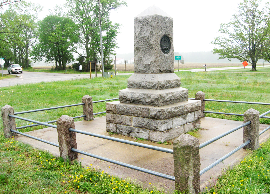 Monument to Hagood's South Carolina Brigade on the Petersburg National Battlefield