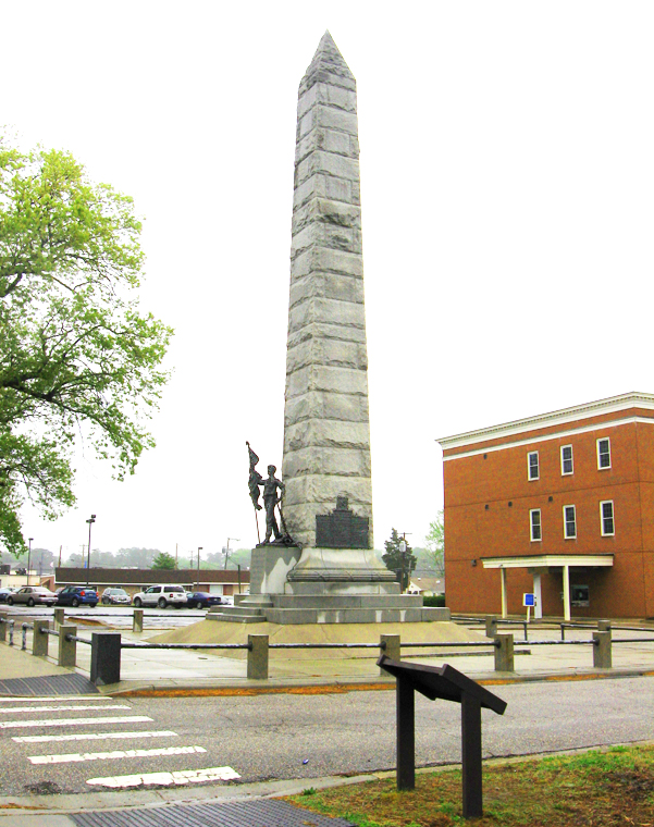 Monument to Hartranft's Division in Petersburg, Virginia