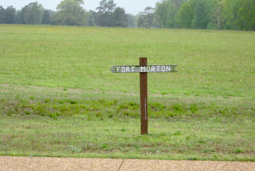 Fort Morton is Stop 7 on the Petersburg Eastern Front Auto Tour
