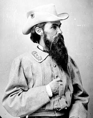 Confederate Major General William Mahoney