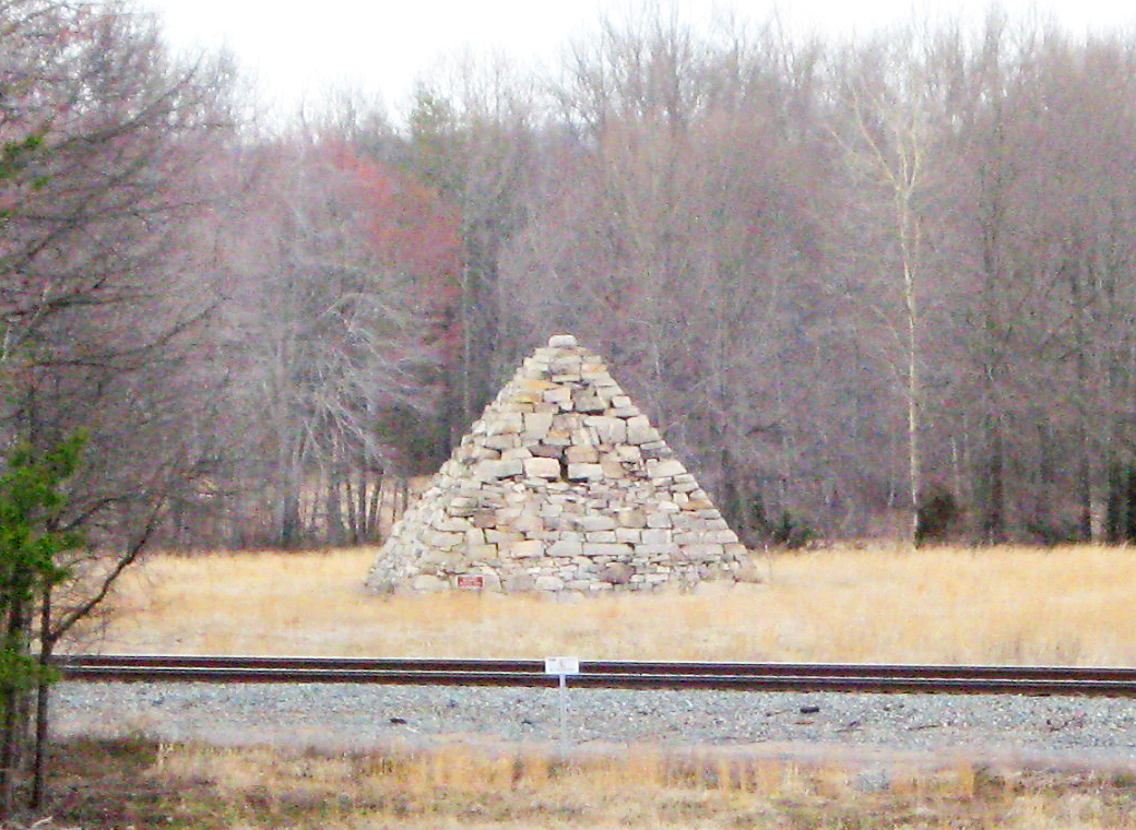 The Meade Pyramid at Fredericksburg