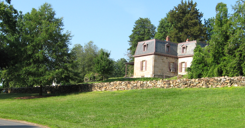 The National Cemetery Superintendent's Lodge