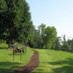The Marye's Heights Trail at Fredericksburg