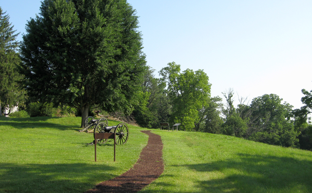 The Marye's Heights Trail at Fredericksburg