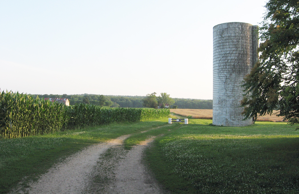 The Slaughter Pen Farm on the Fredericksburg battlefield