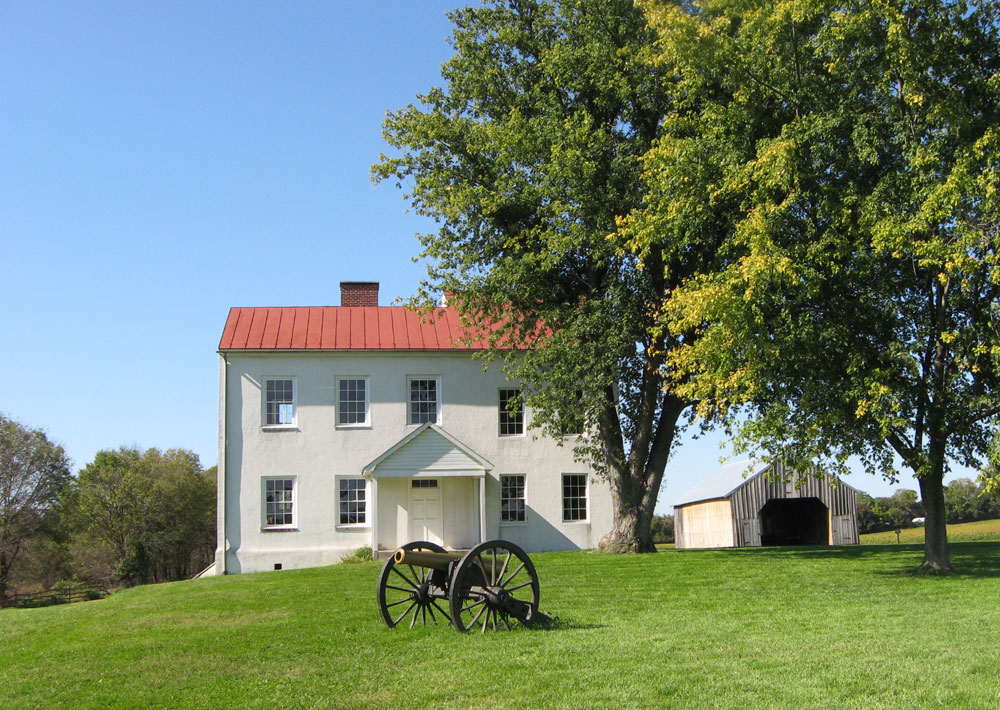 The ‘Best Family Farm’ on the Monocacy battlefield
