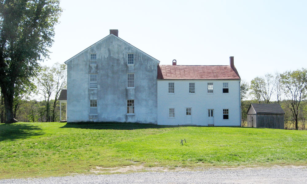 The ‘Best Family Farm’ on the Monocacy battlefield