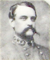 Detail from the "Confederates Invade" wayside marker at Monocacy National Battlefield