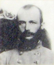 Detail from the "Confederates Invade" wayside marker at Monocacy National Battlefield