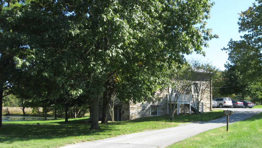 Gambrill Mill on the Monocacy battlefield