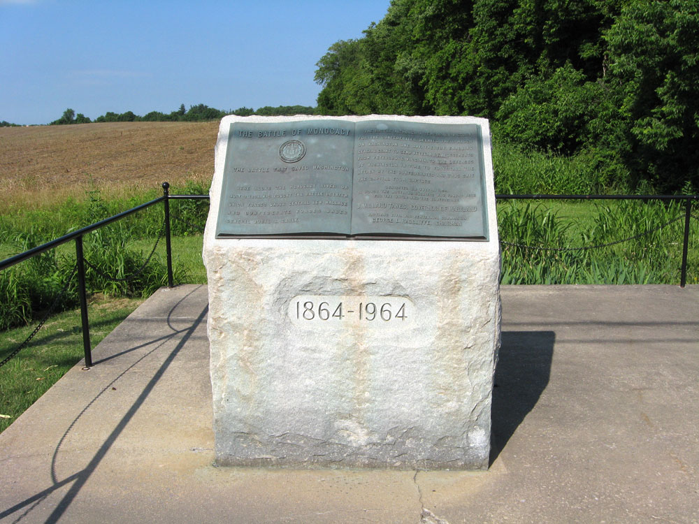 The State of Maryland Monument at Monocacy
