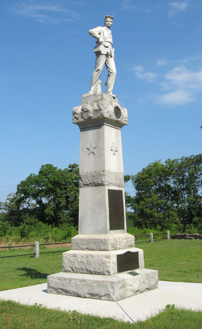 monument to the 14th New Jersey Infantry Regiment