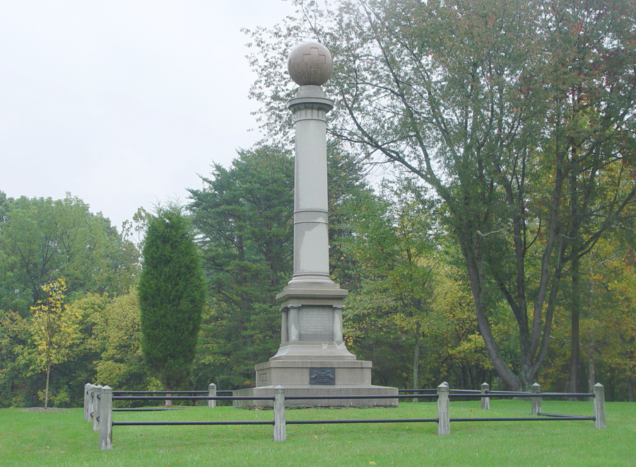 State of Pennsylvania monument at Monocacy