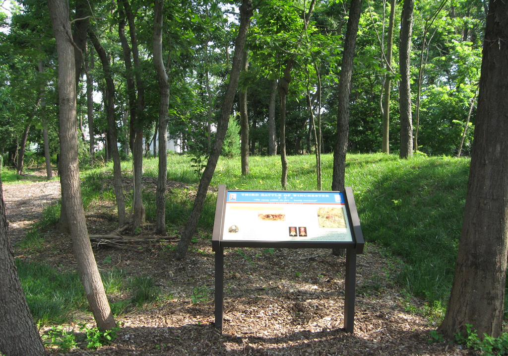 The Third Battle of Winchester “The enemy within the fort... hastily evacuated”