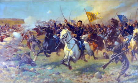 Schoonmaker's Charge Courtesy Soldiers and Sailors Memorial Hall & Museum