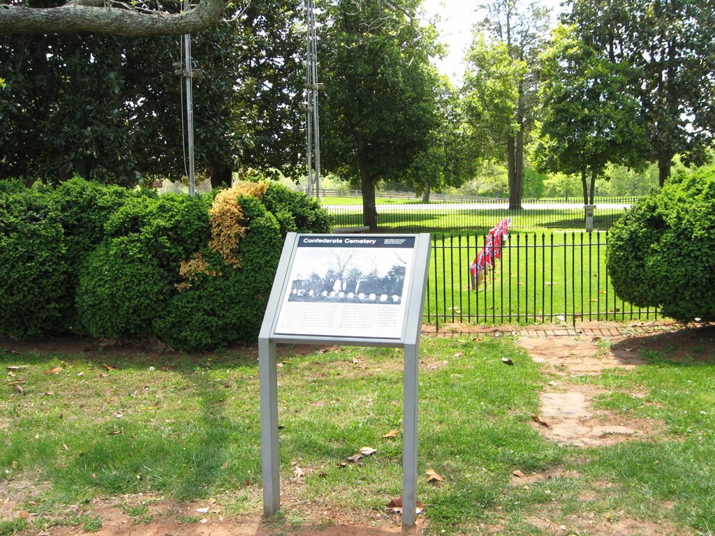 The Confederate Cemetery at Appomattox National Historical Park