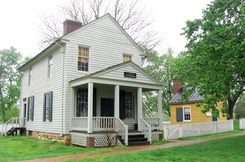 Meeks Store in the Village of Appomattox Court House