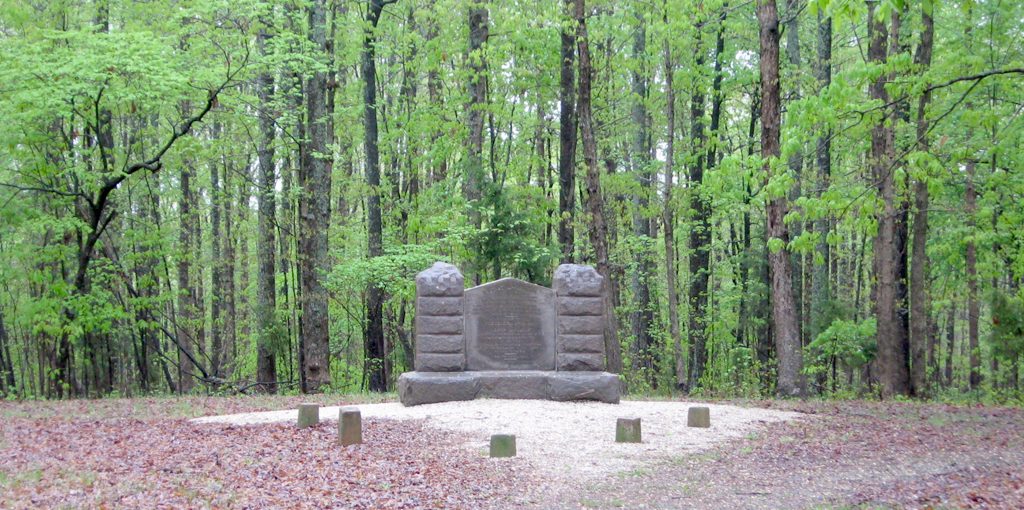 North Carolina monument at Appomattox Court House National Historical Park