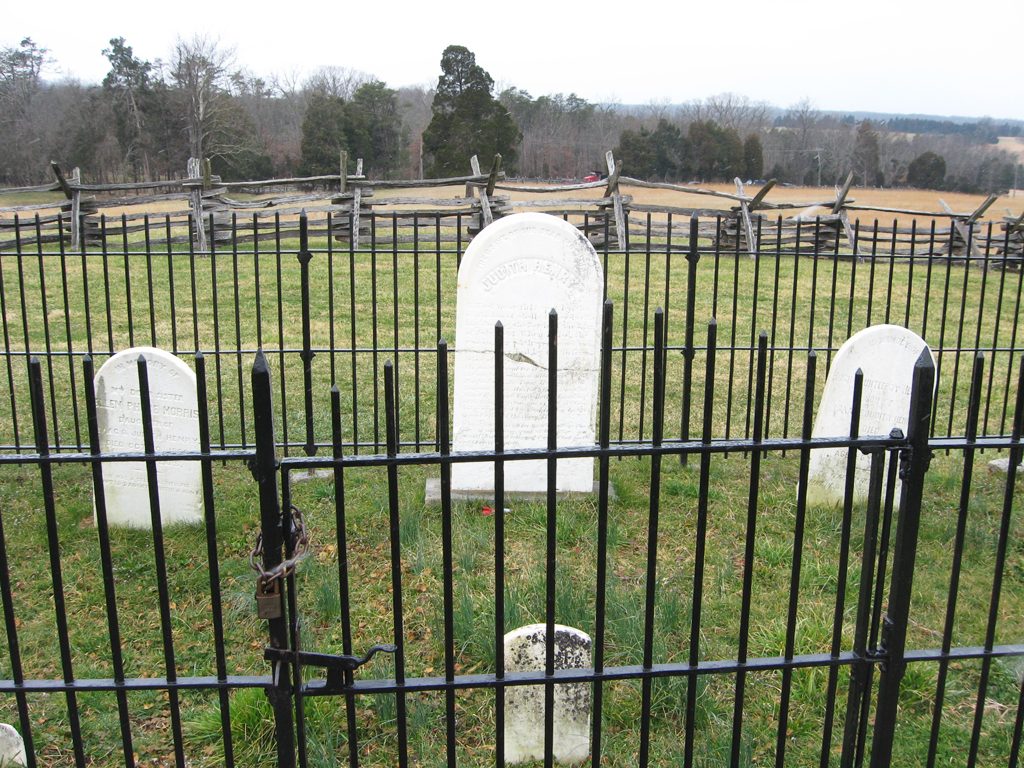 The Henry House on the Manassas Battlefield