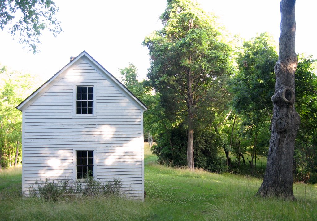 Thornbury House on the Manassas battlefield