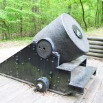 The mortar "Dictator" at Petersburg