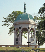 State of Maryland monument on the Antietam battlefield