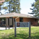 Visitor Center at the Cold Harbor battlefield
