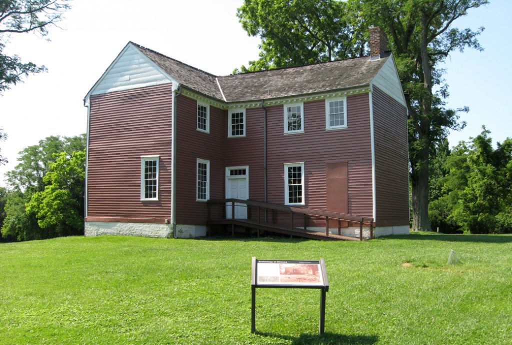 Archeology at Elwood wayside marker on the Wilderness battlefield