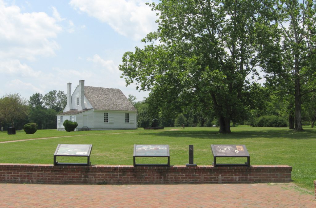 Guinea Station memorial to Confederate General "Stonewall' Jackson