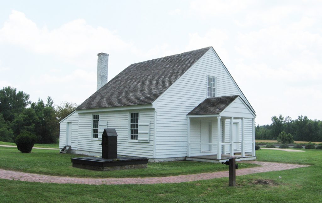 The Stonewall Jackson Shrine
