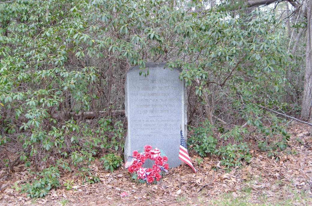 Monument to the 27th Indiana Volunteer Infantry Regiment at Chancellorsville