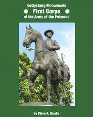 Book cover for Union First Corps Monuments at Gettysburg
