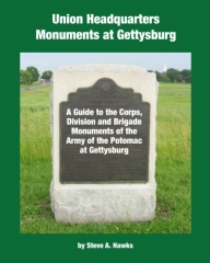 Book cover for Union Headquarters Monuments at Gettysburg