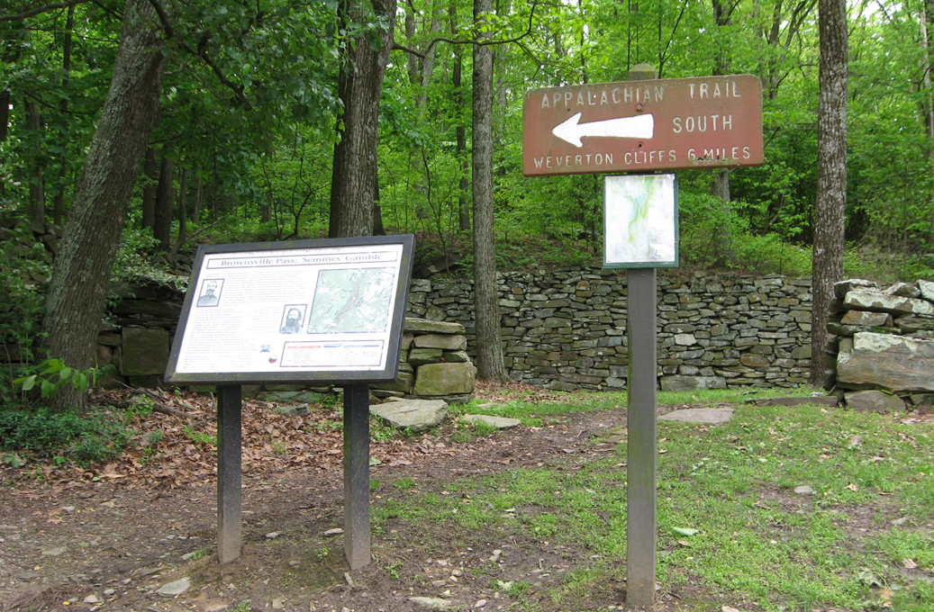 Brownsville Pass: Semmes’ Gamble wayside marker