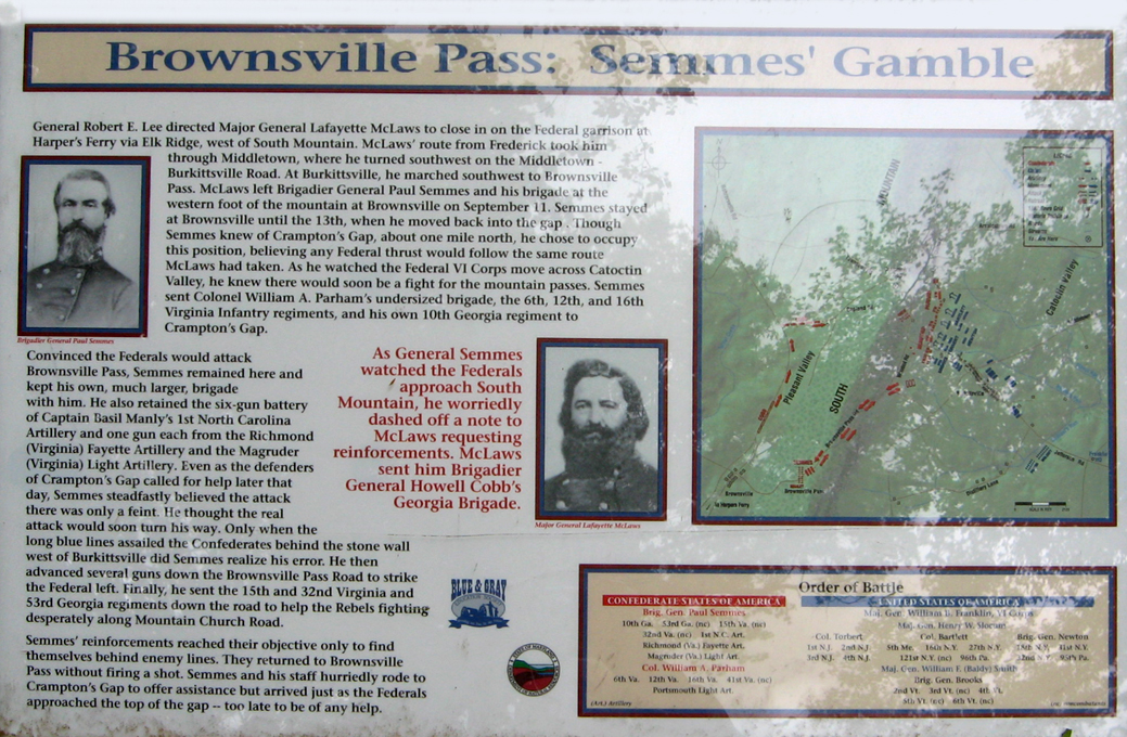 Brownsville Pass: Semmes’ Gamble wayside marker