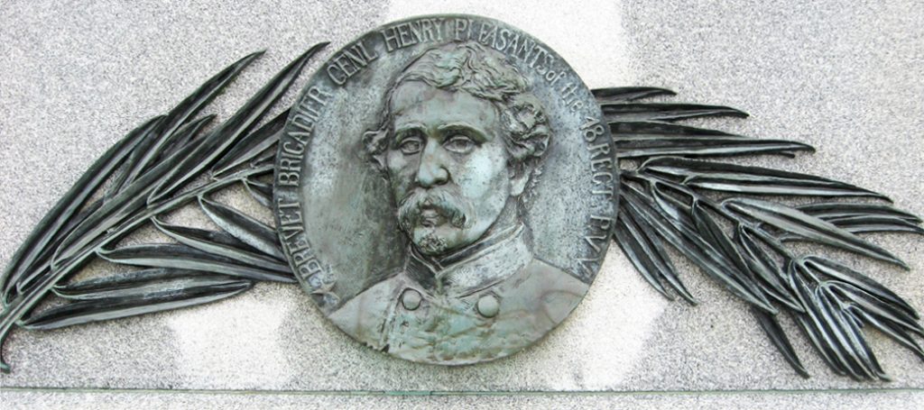 Monument to the 48th Pennsylvania Infantry Regiment