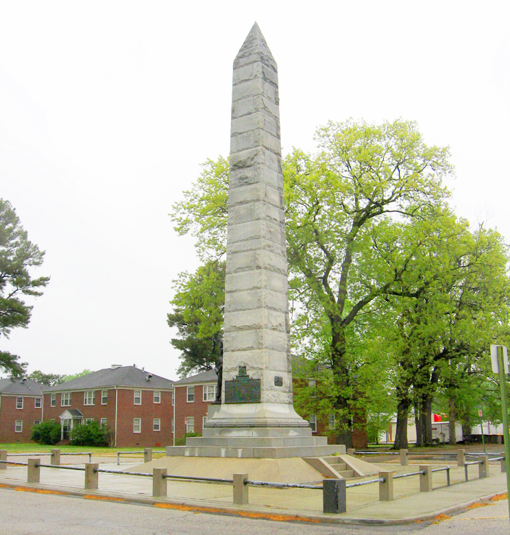 Monument to Hartranft's Division in Petersburg, Virginia