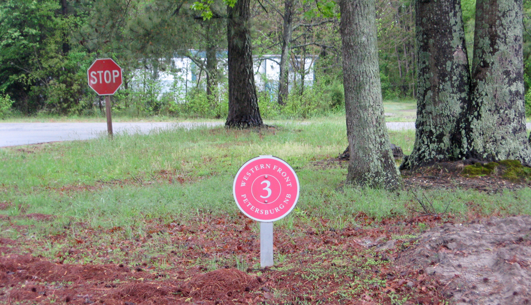 Stop Three on the Western Front Auto Tour is Fort Fisher.