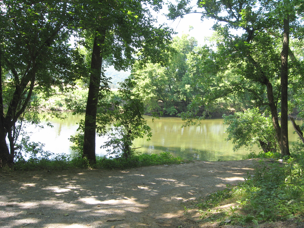 bowman's Ford on the Cedar Creek battlefield