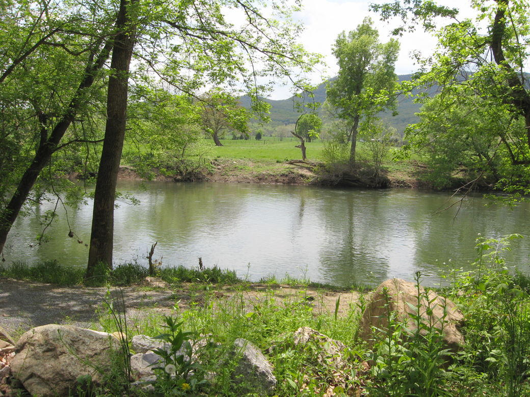 bowman's Ford on the Cedar Creek battlefield